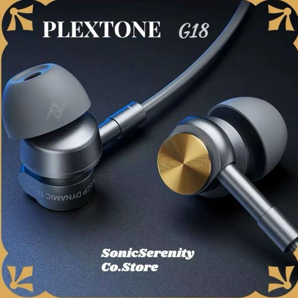 هندزفری گیمینگ سیمی تایپ سی پلکستون Plextone G18 Type-C