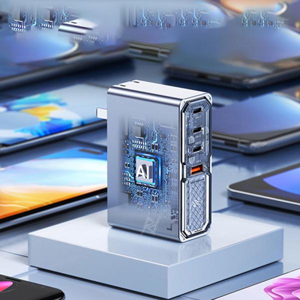 آداپتور حرفه ای و فست شارژ رد مجیک RedMagic DAO 140W Gan6 Pro Charger