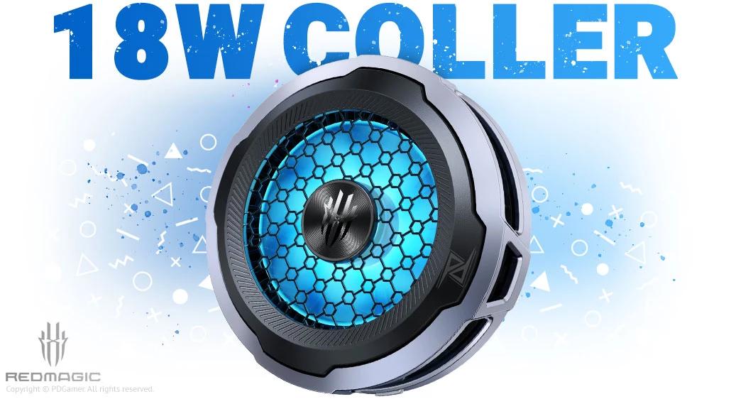 فن گیمینگ موبایل ردمجیک RedMagic Cryo Cooler 8 Air