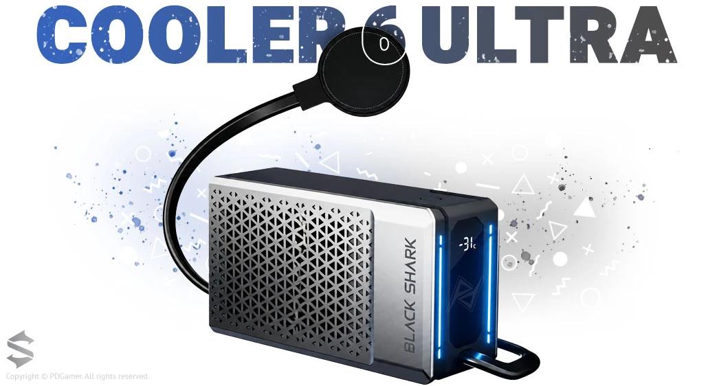فن گیمینگ موبایل بلک شارک BlackShark Cooler 6 Ultra