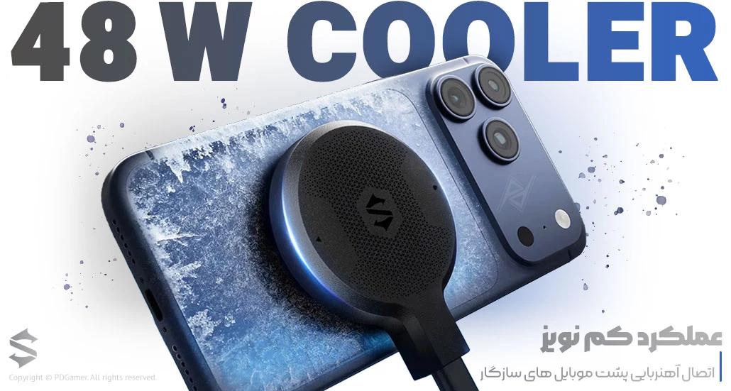 بهترین قیمت خرید خنک کننده موبایل Cooler 6 Ultra برند بلک شارک BlackShark