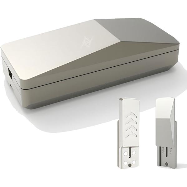 فیجت اسلایدر وایرال فلزی Cyber Fidget Slider