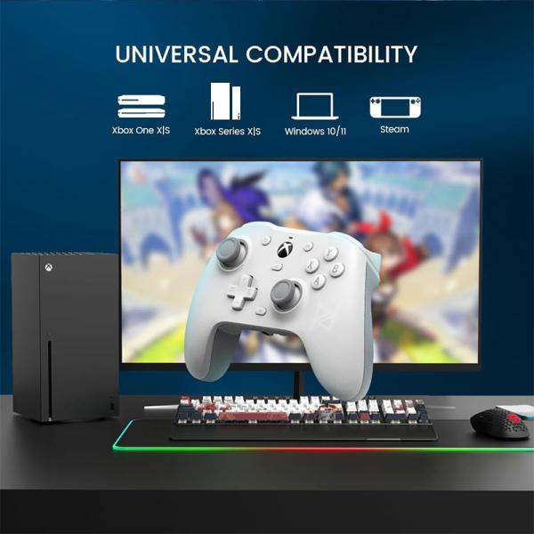 دسته بازی سیمی XBox و PC گیمسر Gamesir G7 HE