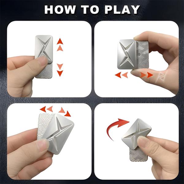 فیجت اسلایدر وایرال فلزی Infinite Fidget Slider