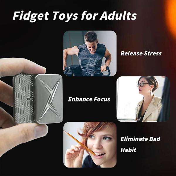 فیجت اسلایدر وایرال فلزی Infinite Fidget Slider