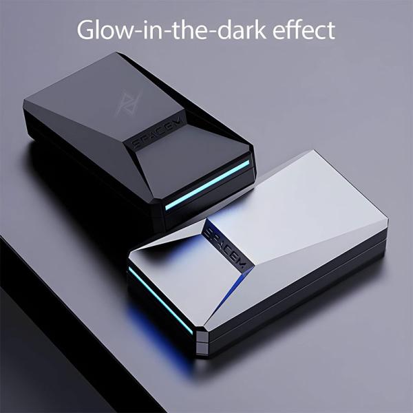 فیجت اسلایدر وایرال فلزی Cyber Pickup Slider Glow Fidget
