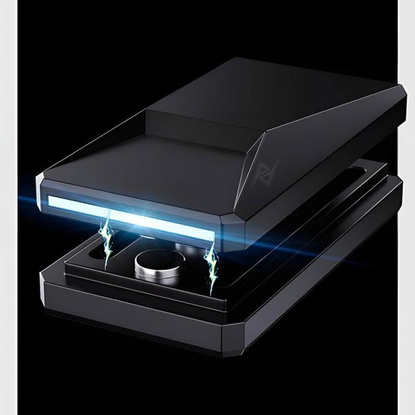 فیجت اسلایدر وایرال فلزی Cyber Pickup Slider Glow Fidget
