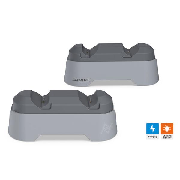 پایه شارژر دسته پلی استیشن ۵ و PS5 دابی DOBE TP5-1501X PS5 Charging base