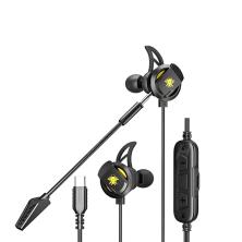 هندزفری گیمینگ سیمی تایپ سی پلکستون Plextone RX5 Refire Type-C
