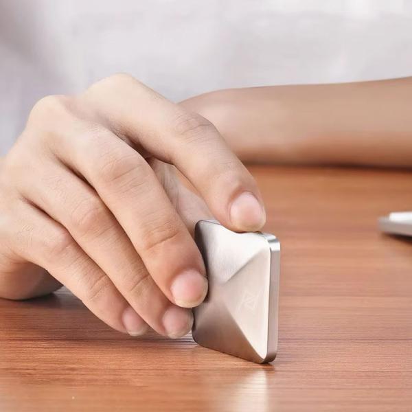 فیجت فلیپر فلزی Square Flippo Desk Fidget
