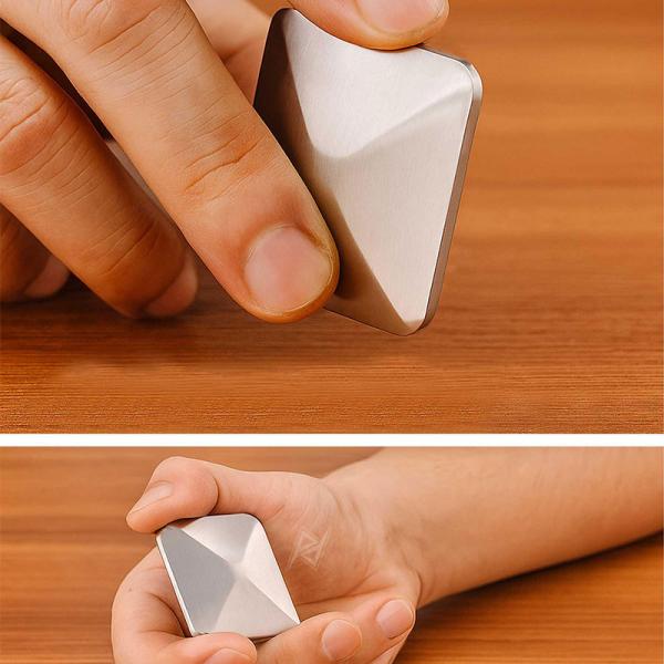 فیجت فلیپر فلزی Square Flippo Desk Fidget