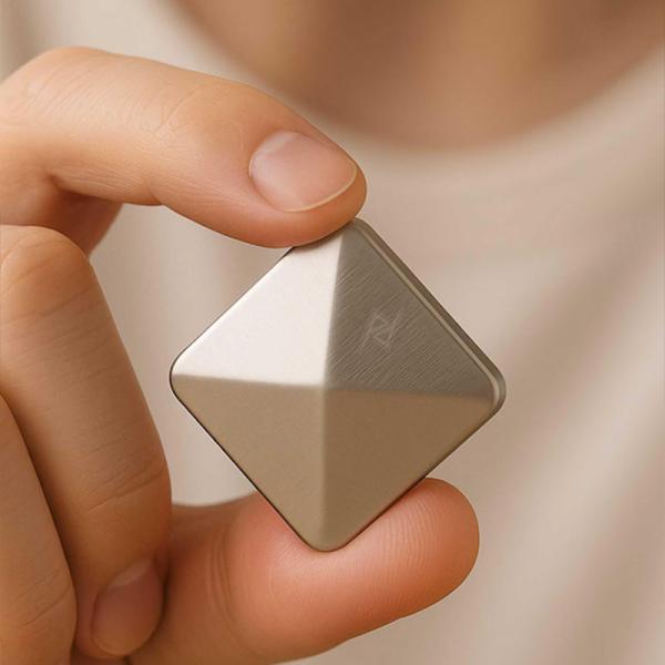فیجت فلیپر فلزی Square Flippo Desk Fidget