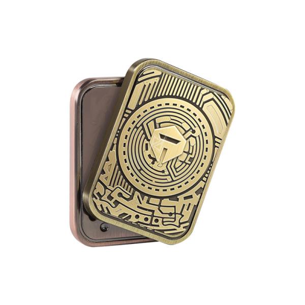 فیجت اسلایدر فلزی AK Push Card Slider Fidget