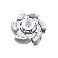 فیجت اسپینر فلزی باز شونده Open Armour Metal Spinner Fidget Silver