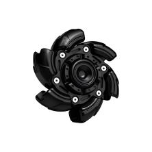 فیجت اسپینر فلزی باز شونده Open Armour Metal Spinner Fidget Black