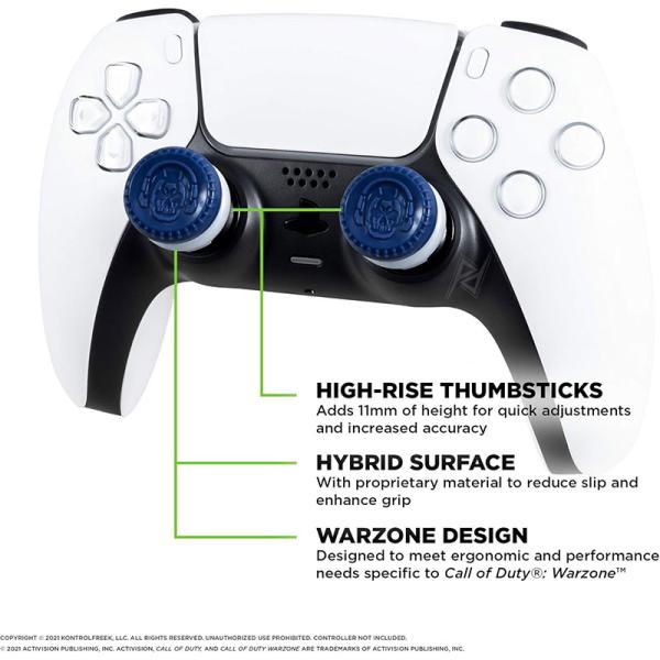 سری آنالوگ کنترل فریک برای PS5 و PS4 کنترل فریک KontrolFreek Call of Duty Warzone