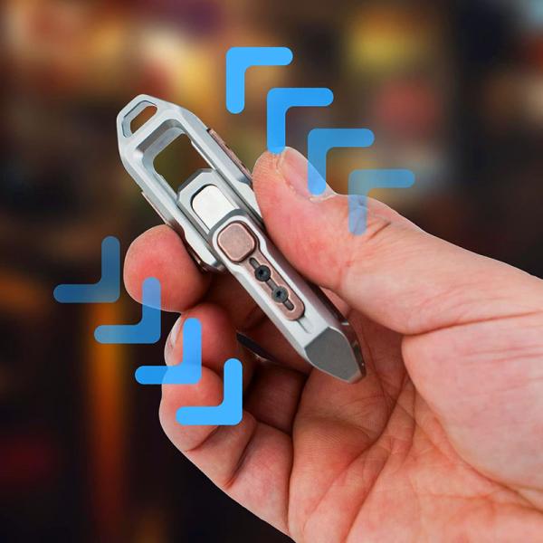 فیجت اسلایدر وایرال فلزی Double Push Egg Fidget Slider
