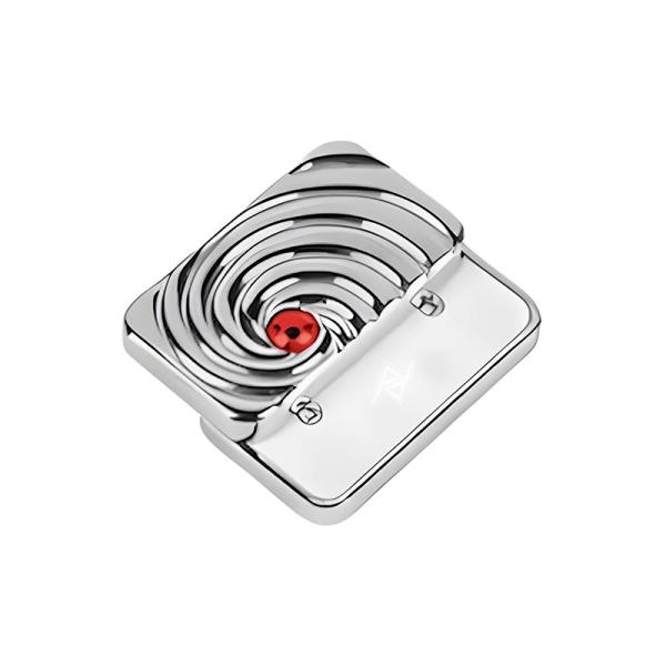 فیجت اسلایدر وایرال فلزی Sliding lid Fidget Slider
