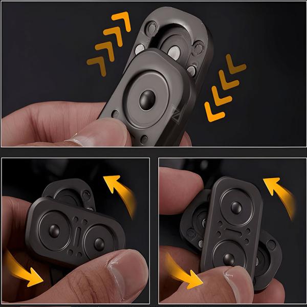 فیجت اسلایدر ۲ در ۱ ضد استرس Owl Fidget Slider