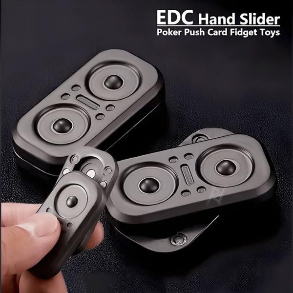 فیجت اسلایدر ۲ در ۱ ضد استرس Owl Fidget Slider