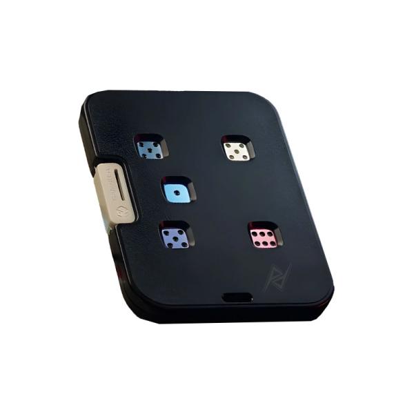 فیجت فشاری تاس کارتی Creative Dice 5 Hole