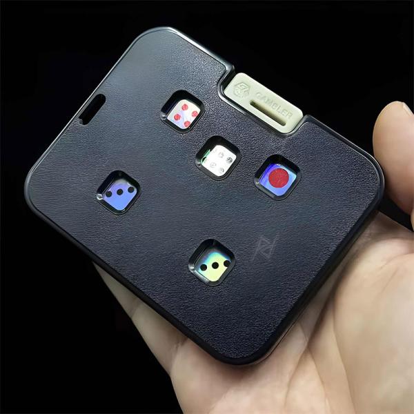 فیجت فشاری تاس کارتی Creative Dice 5 Hole