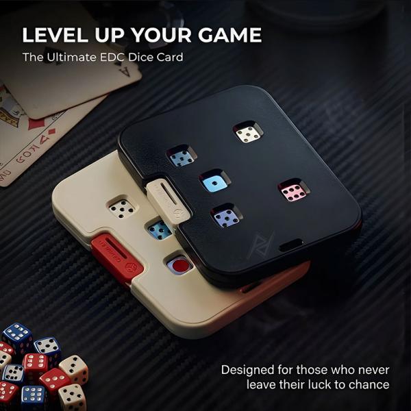 فیجت فشاری تاس کارتی Creative Dice 5 Hole