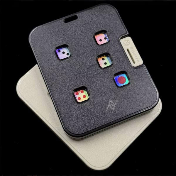 فیجت فشاری تاس کارتی Creative Dice 5 Hole