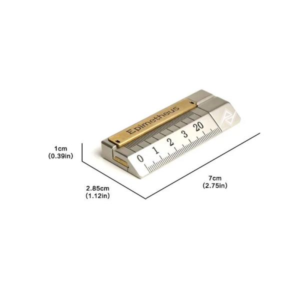 فیجت اسلایدر وایرال فلزی Ruler