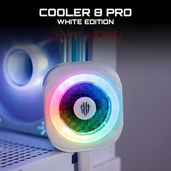 فن خنک کننده مگنتیک گوشی موبایل رد مجیک RedMagic Cryo Cooler 8 Pro White