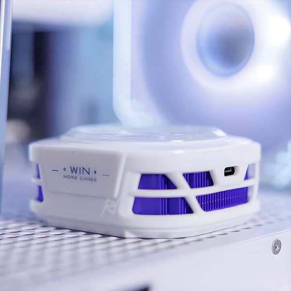 فن خنک کننده مگنتیک گوشی موبایل رد مجیک RedMagic Cryo Cooler 8 Pro White