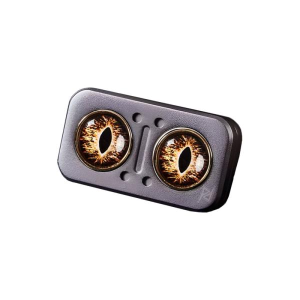 فیجت اسلایدر ۲ در ۱ ضد استرس Owl Fidget Slider Amber