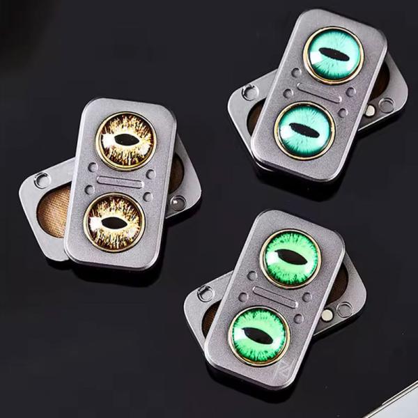 فیجت اسلایدر ۲ در ۱ ضد استرس Owl Fidget Slider Amber