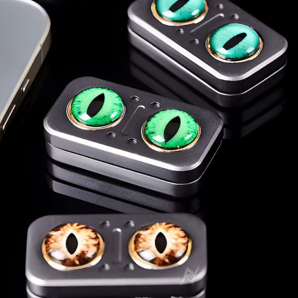 فیجت اسلایدر ۲ در ۱ ضد استرس Owl Fidget Slider Amber