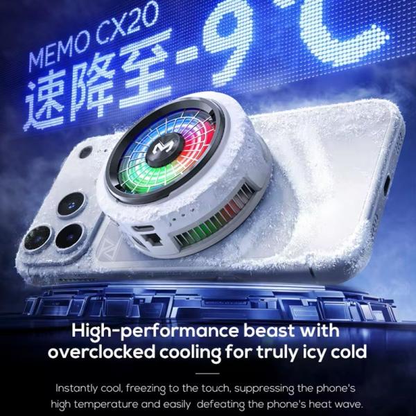 فن خنک کننده مگنتیک گوشی موبایل ممو Memo CX20