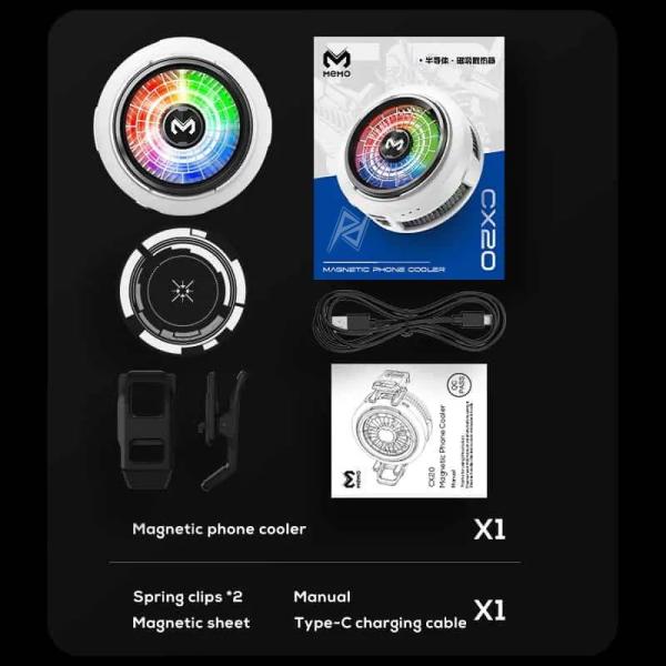 فن خنک کننده مگنتیک گوشی موبایل ممو Memo CX20
