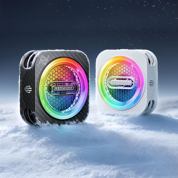 فن خنک کننده مگنتیک گوشی موبایل رد مجیک RedMagic VC Cooler 6 Pro Plus Black