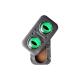 فیجت اسلایدر ۲ در ۱ ضد استرس Owl Fidget Slider Green