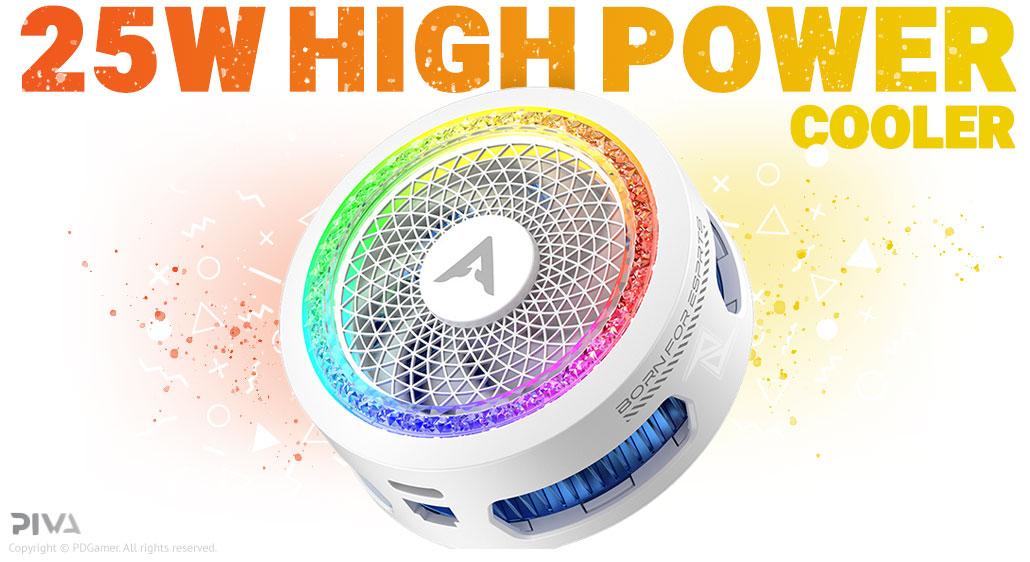 خرید خنک کننده موبایل پیوا با بهترین قیمت Piva B3 25W