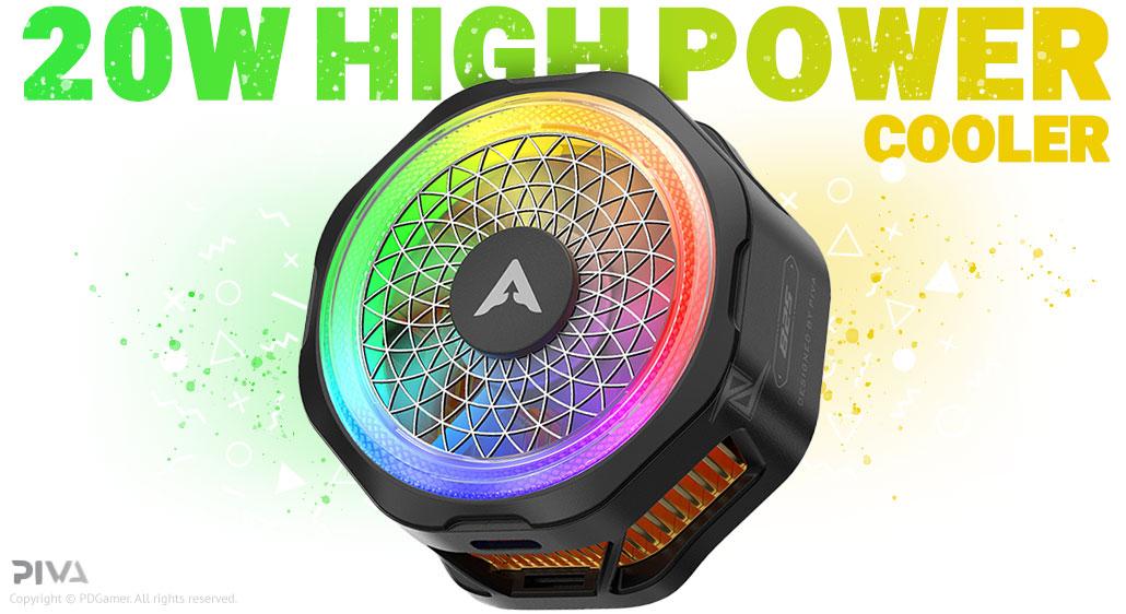 خرید خنک کننده موبایل پیوا با بهترین قیمت Piva B25 20W