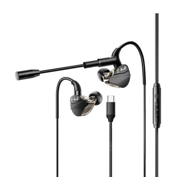 هندزفری گیمینگ سیمی اساگر ESSAGER G62 Type-C