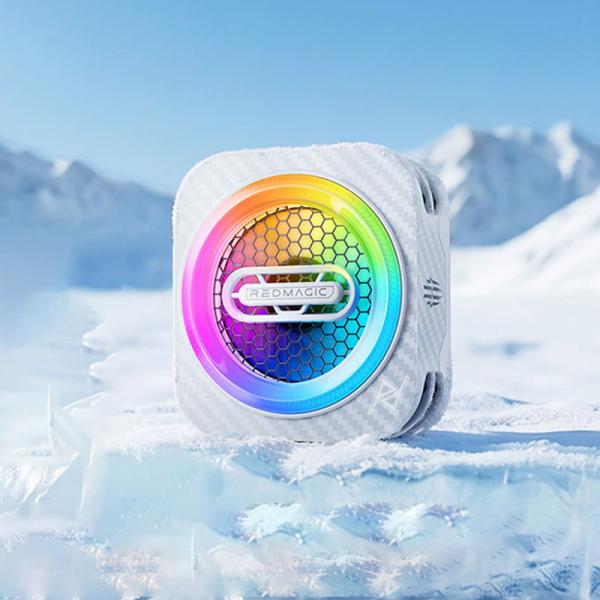فن خنک کننده مگنتیک گوشی موبایل رد مجیک RedMagic VC Cooler 6 Pro Plus