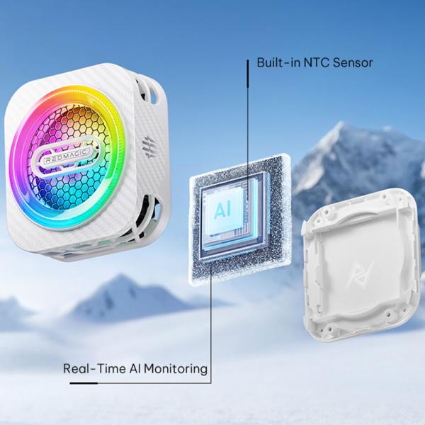 فن خنک کننده مگنتیک گوشی موبایل رد مجیک RedMagic VC Cooler 6 Pro Plus