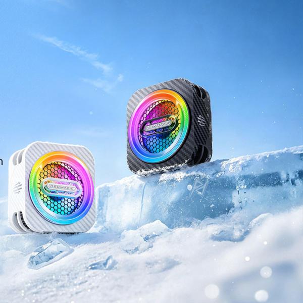 فن خنک کننده مگنتیک گوشی موبایل رد مجیک RedMagic VC Cooler 6 Pro Plus